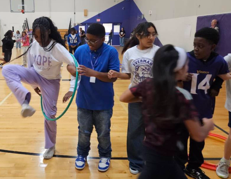 Hula Hoop Relay