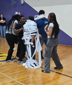 Mummy Relay