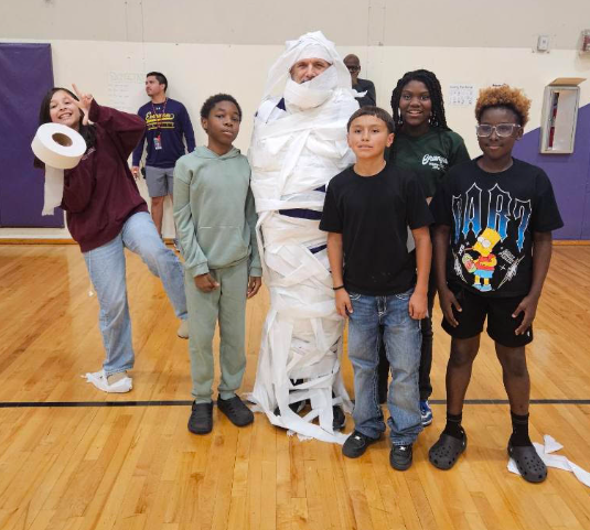 Mummy Relay