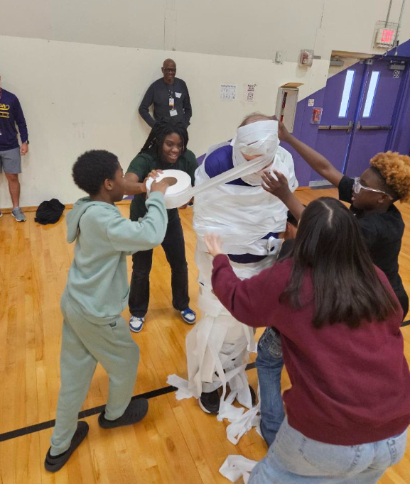Mummy Relay
