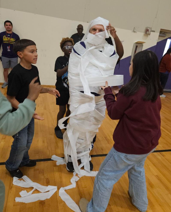 Mummy Relay