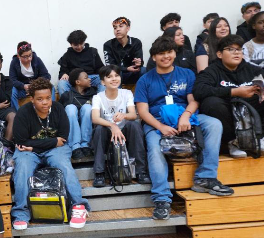 Homecoming Pep Rally