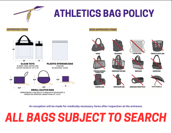 Clear bag policy