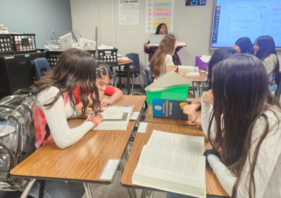 7th Grade English!