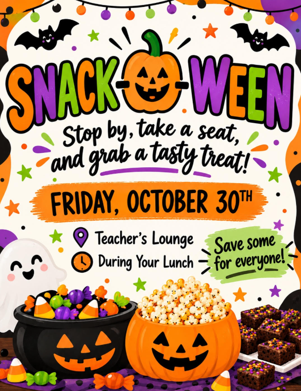 Snack-o-ween