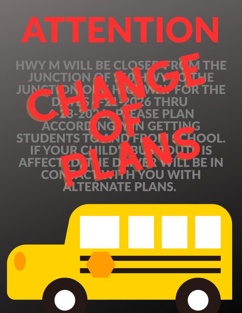 Change of Plans