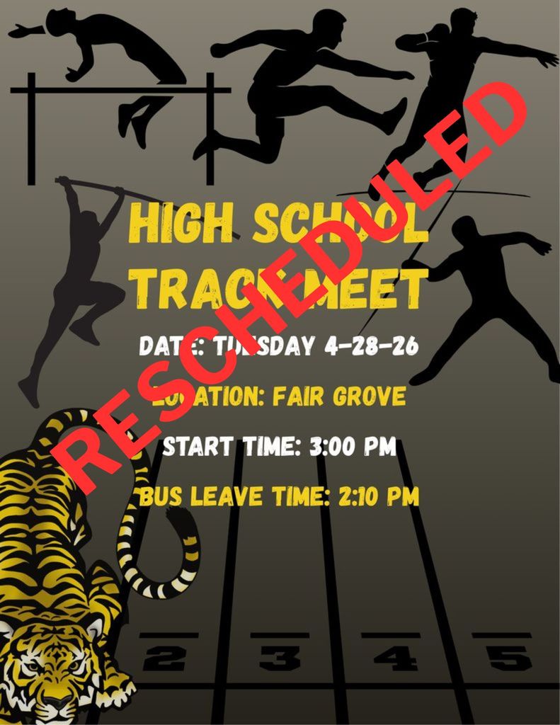 Rescheduled