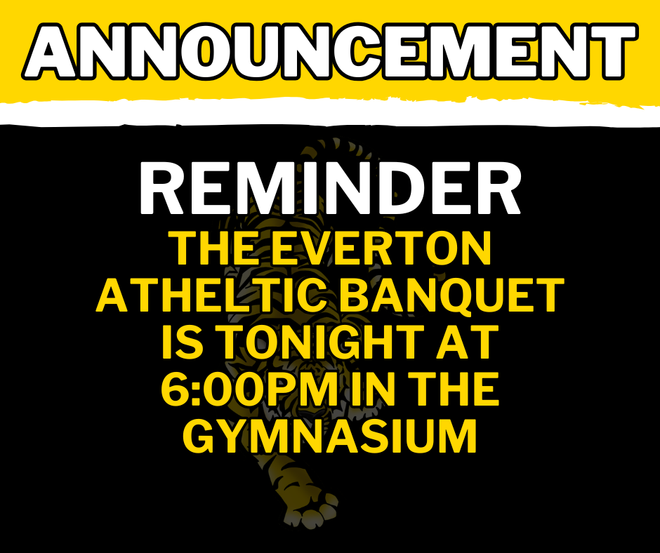 Athletic Banquet