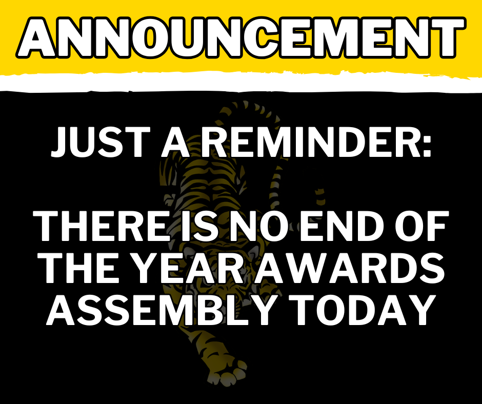 Announcement