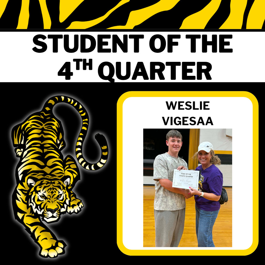 Fourth Quarter Awards