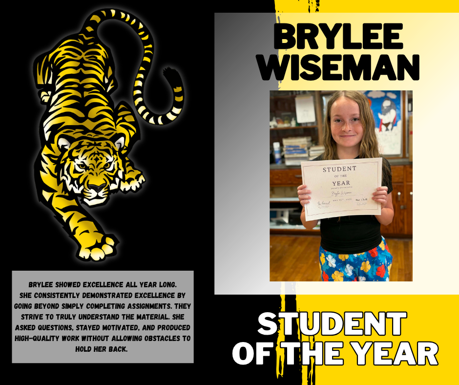 Student of the YEAR