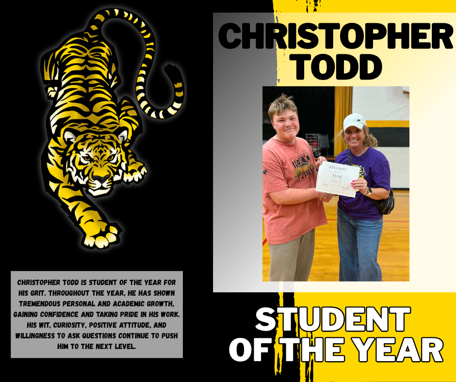 Student of the YEAR