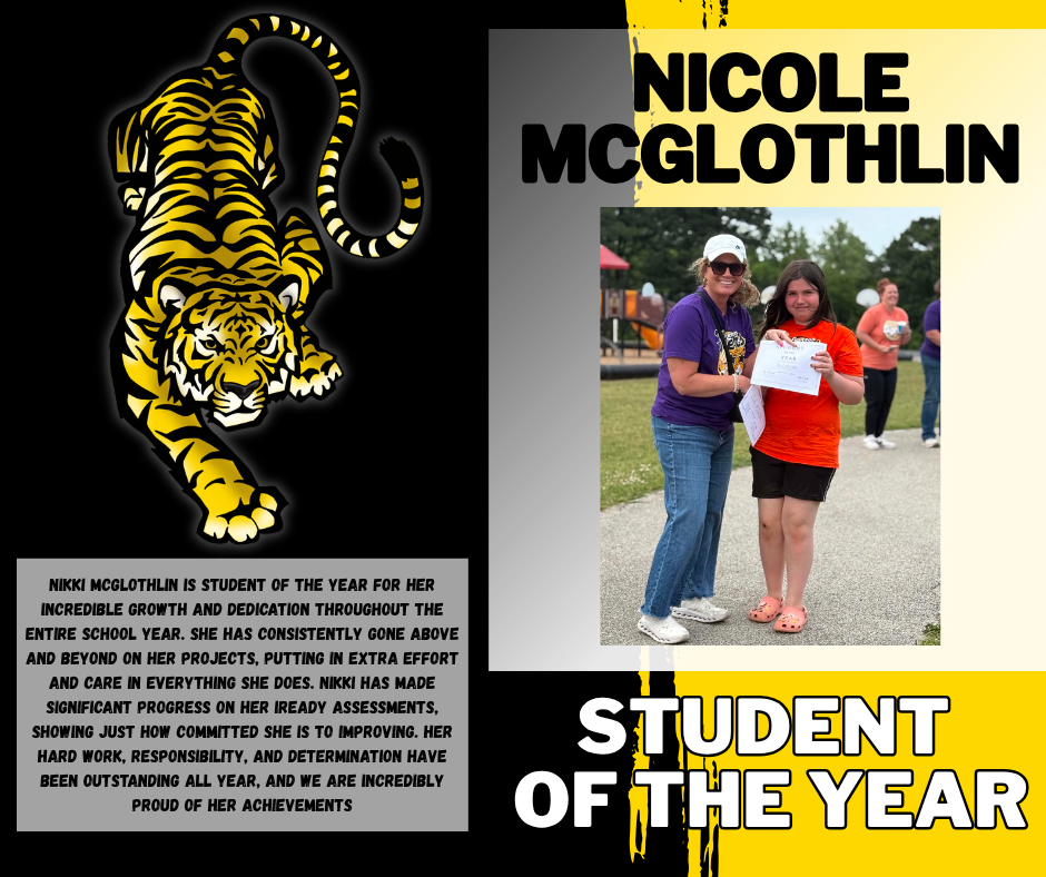 Student of the YEAR
