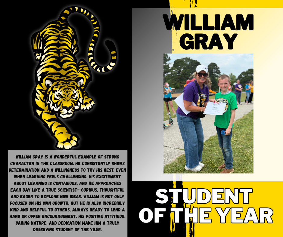 Student of the YEAR