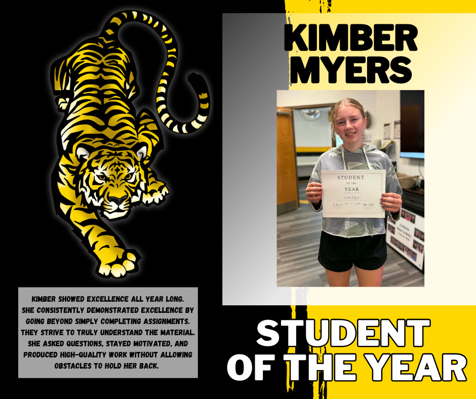 Student of the YEAR