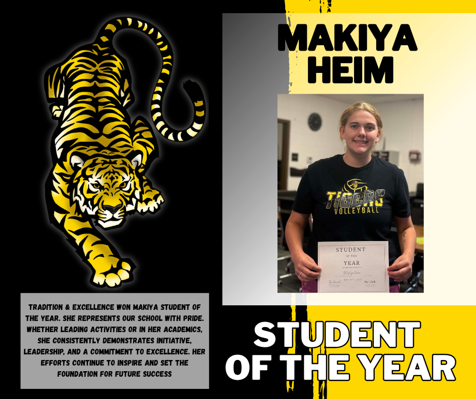 Student of the YEAR