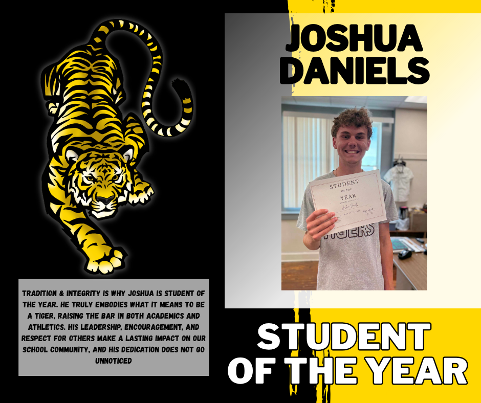 Student of the YEAR