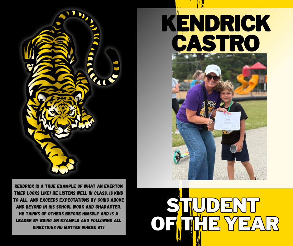 Student of the YEAR