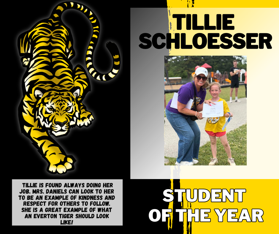 Student of the YEAR