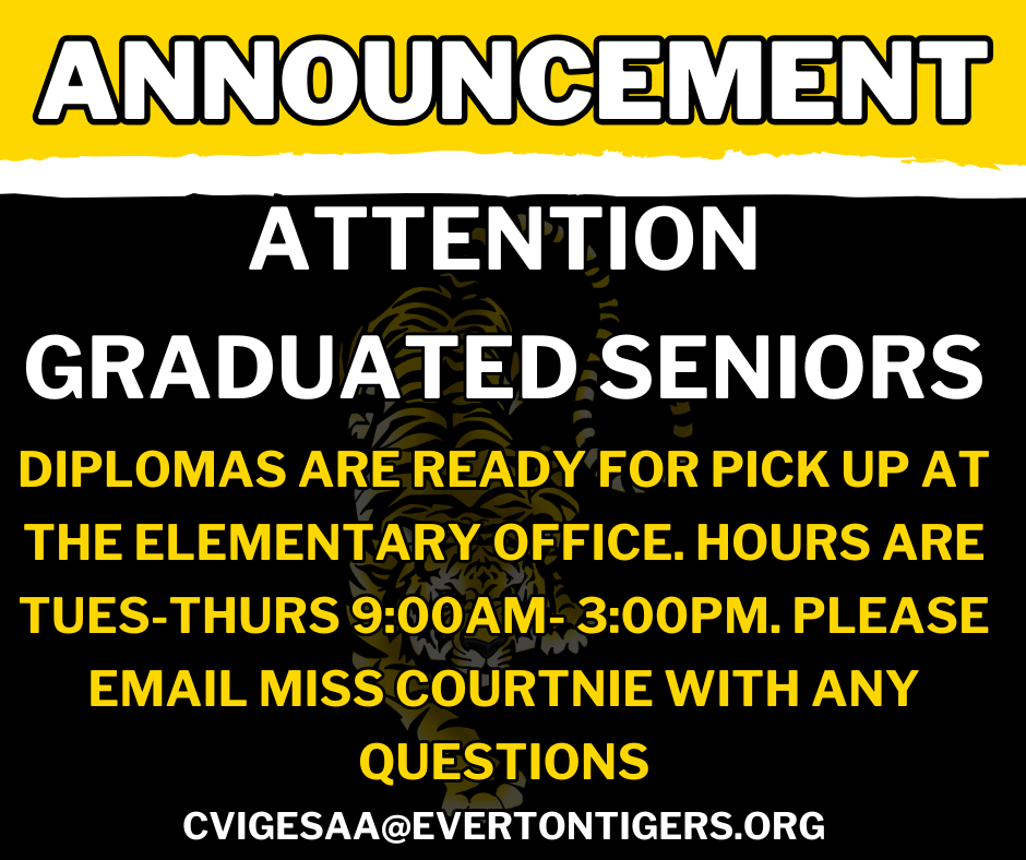 Announcement
