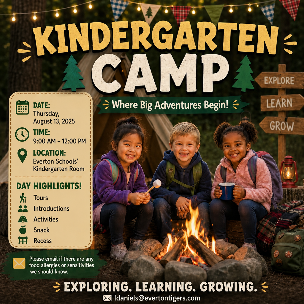 Kindergarten Camp