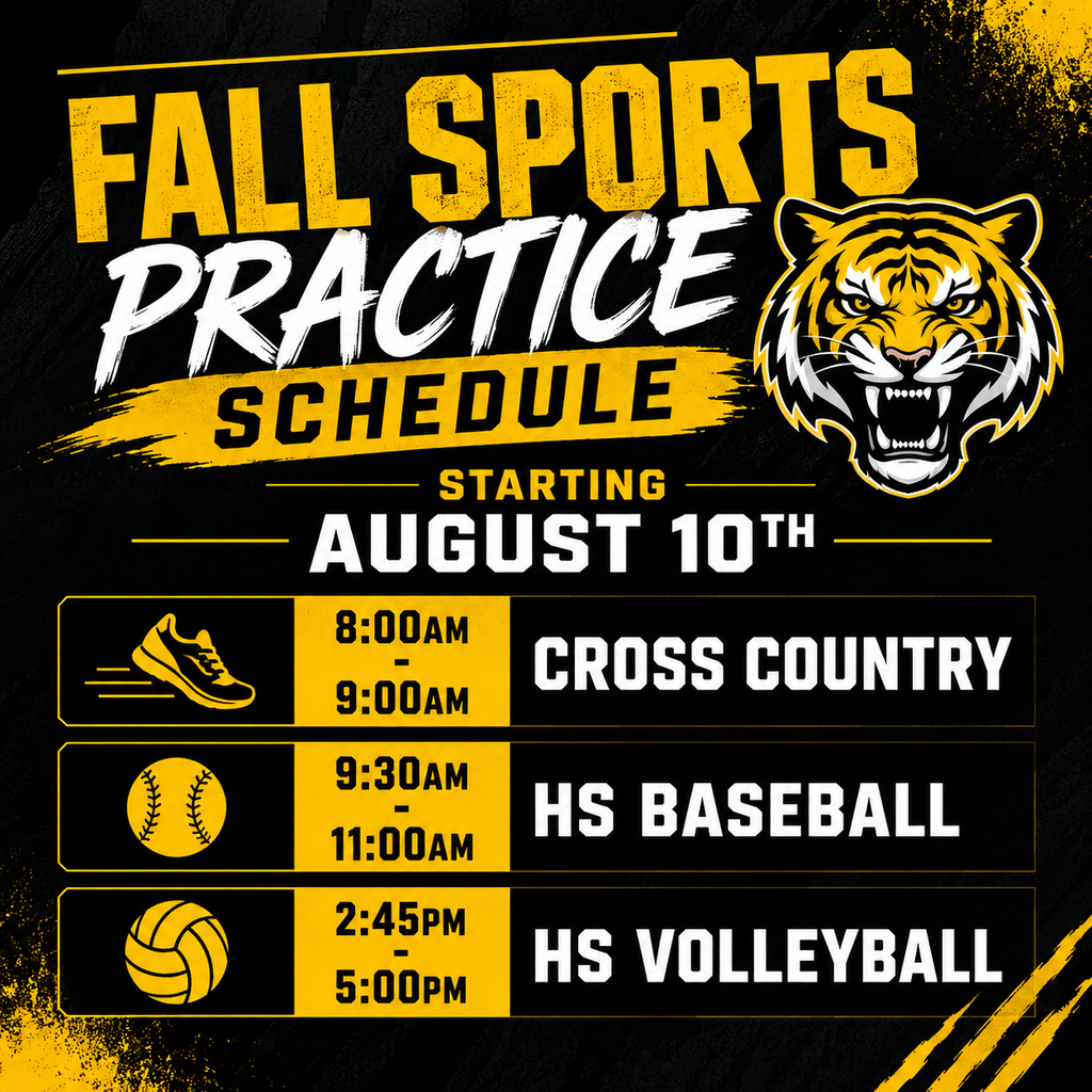 Sports Schedule