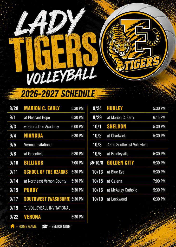 VB Schedule