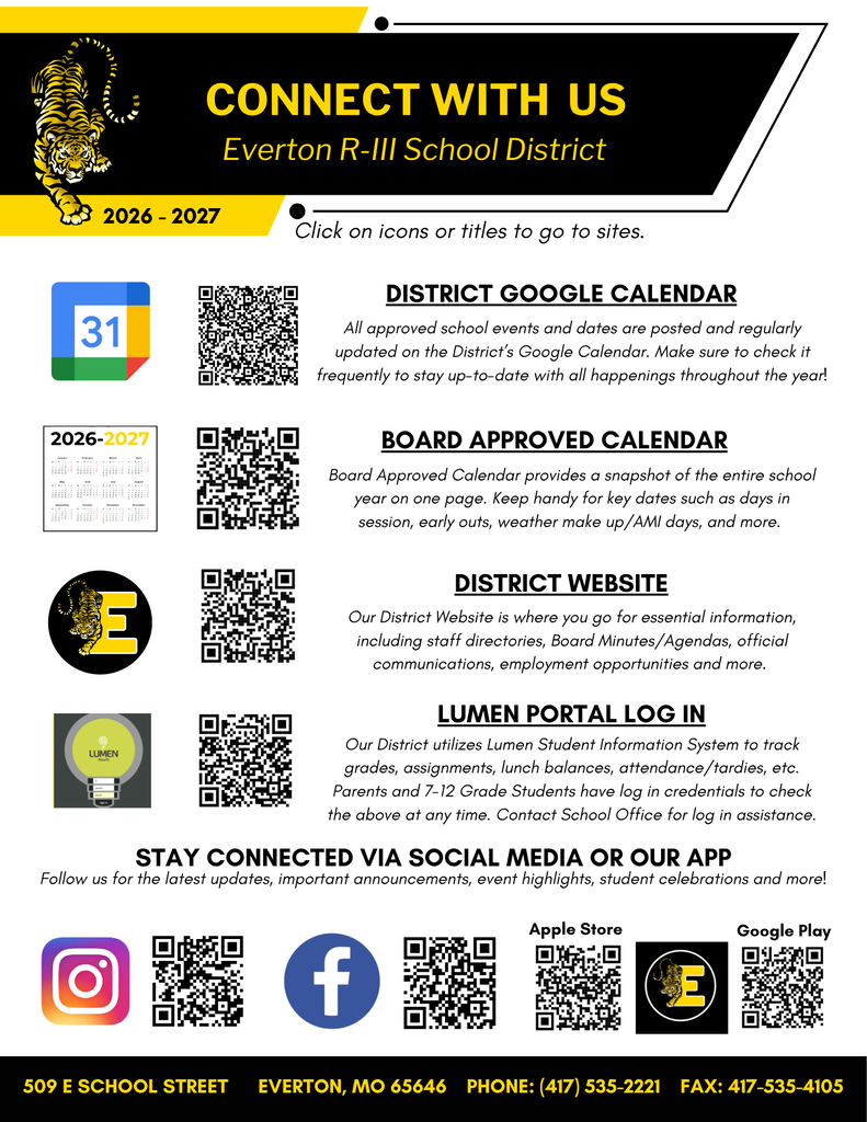 Connect with Us