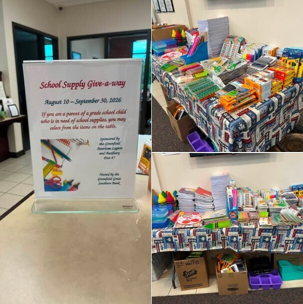 School Supply Giveaway