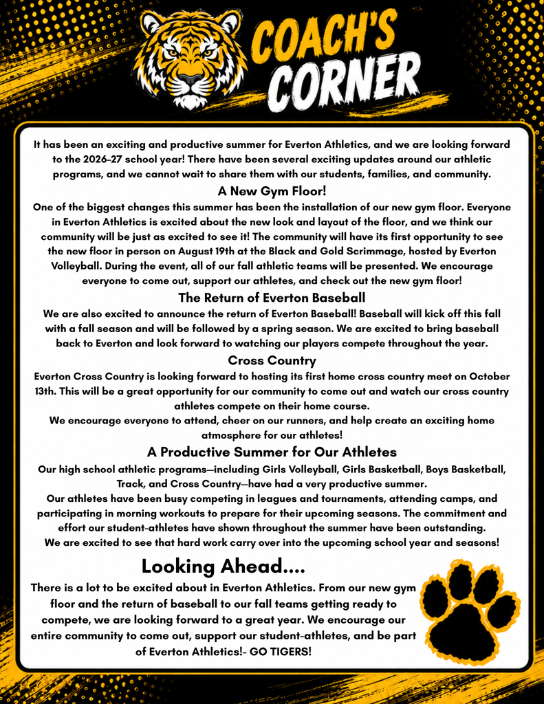 September Newsletter