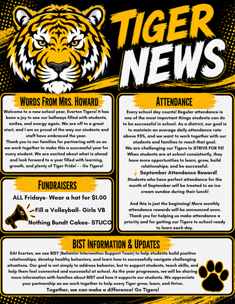 September Newsletter