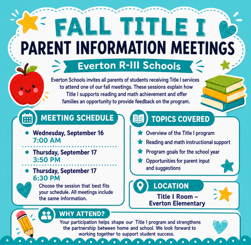 Title One Meetings