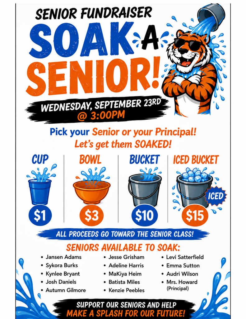 Soak a Senior