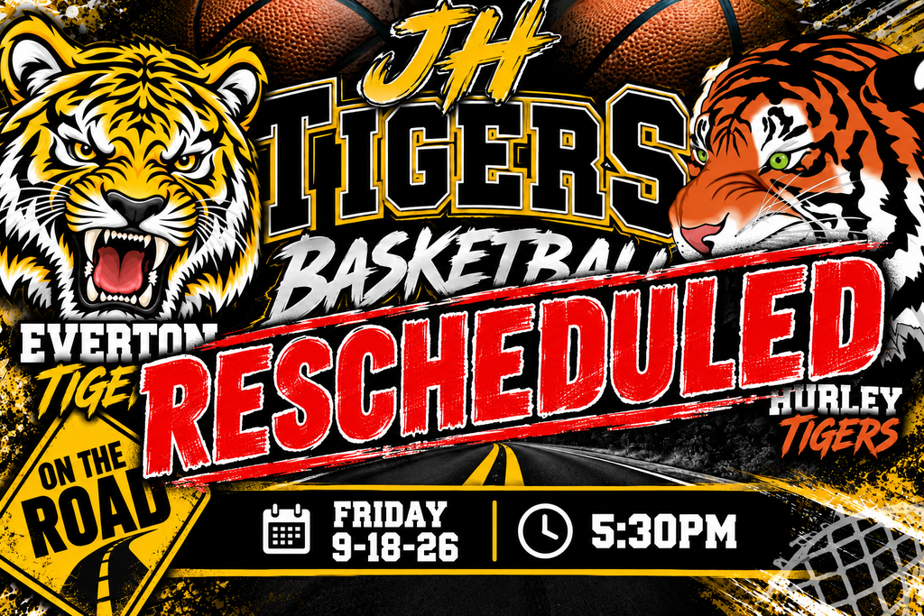 JH Bball Rescheduled