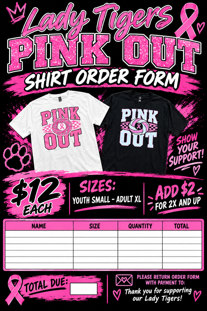 PINK OUT