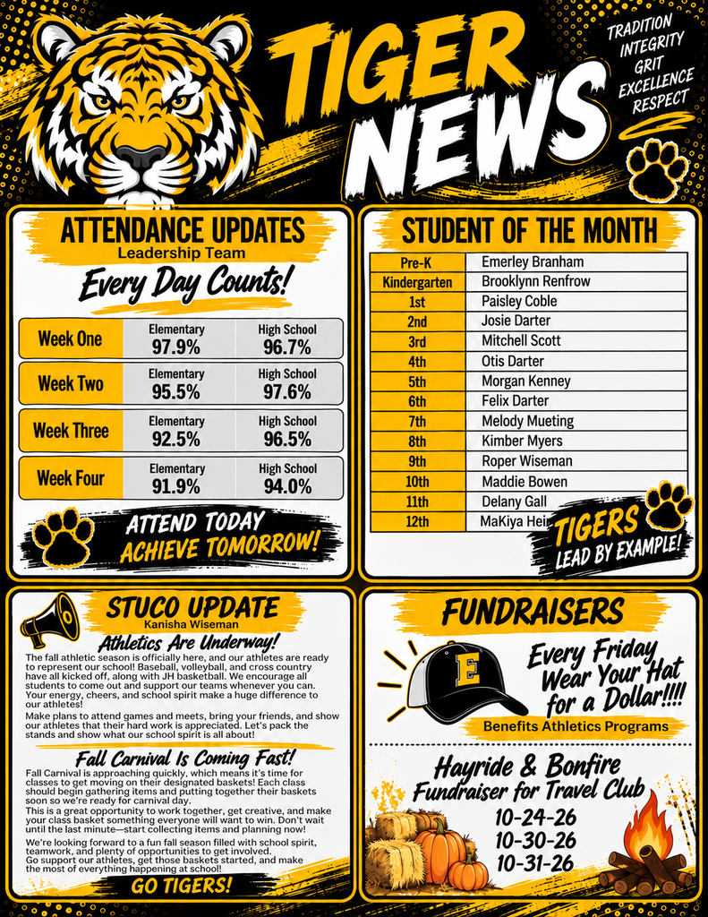 October Newsletter