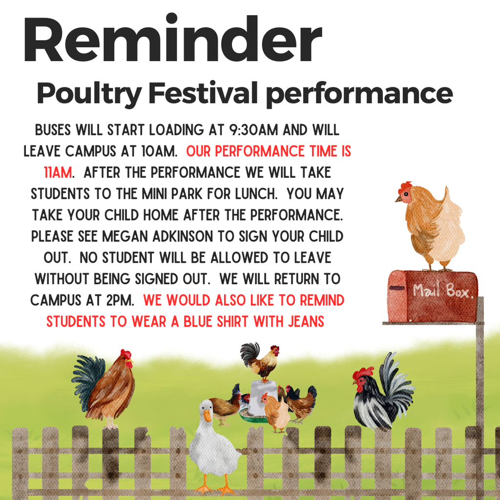 Poultry Festival Performance