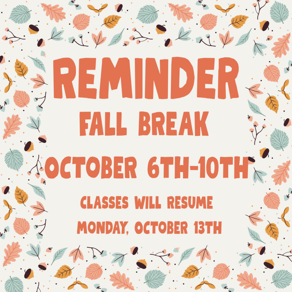 Pink and White Cute Simple Illustrated Fall Back Daylight Saving Time Instagram Post