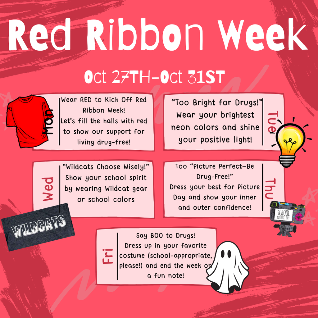 Red Ribbon Week