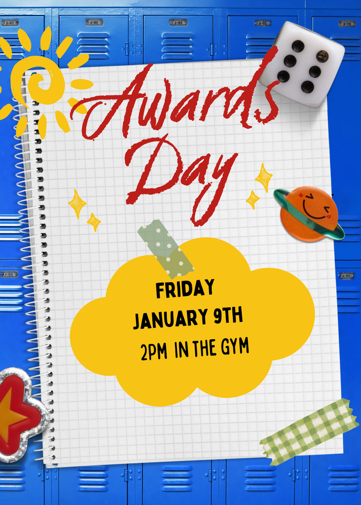 Red and Yellow Playful School Annual Day Invitation (2)