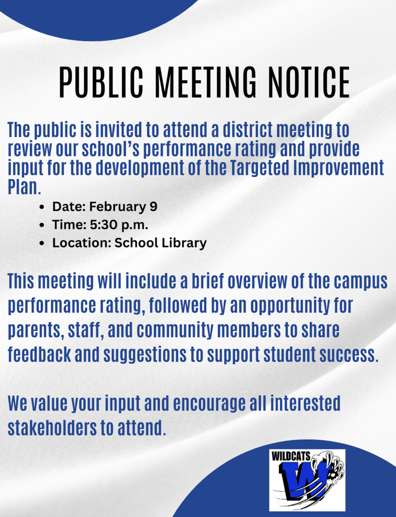 TIP Public Meeting Notice