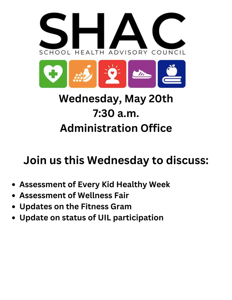 SHAC flyer