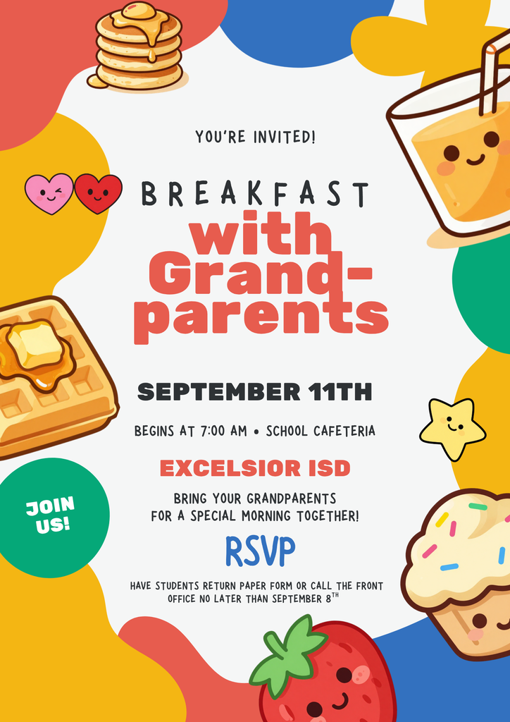 Grandparents Day Flyer