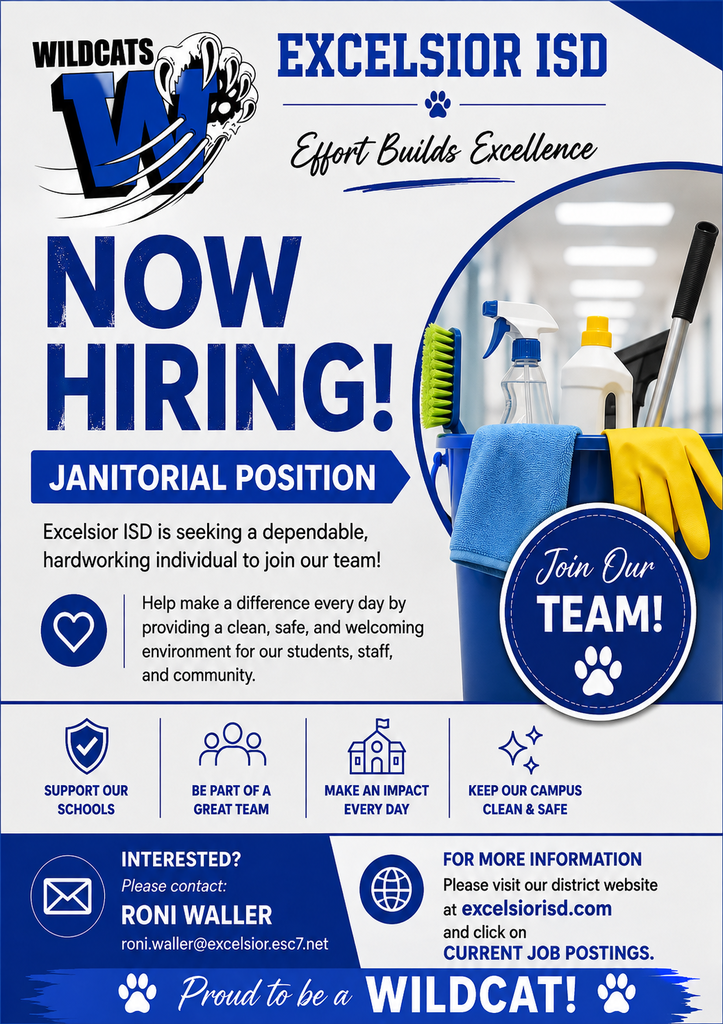 Janitorial Position