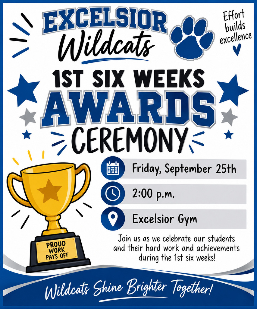 1st Six Week Award Information 