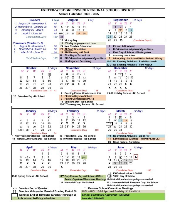 26/27 SY Calendar