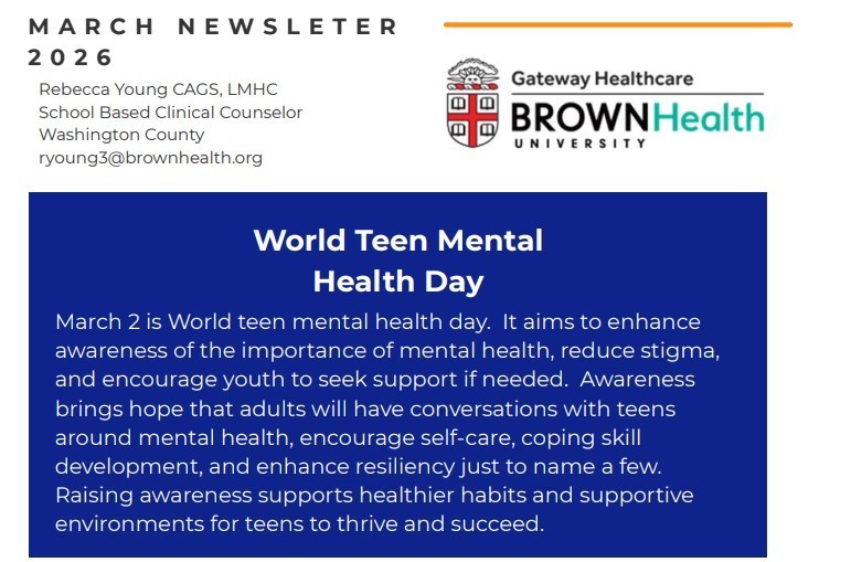 March Newsletter 2026