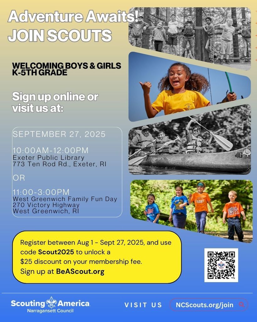 Join Scouts