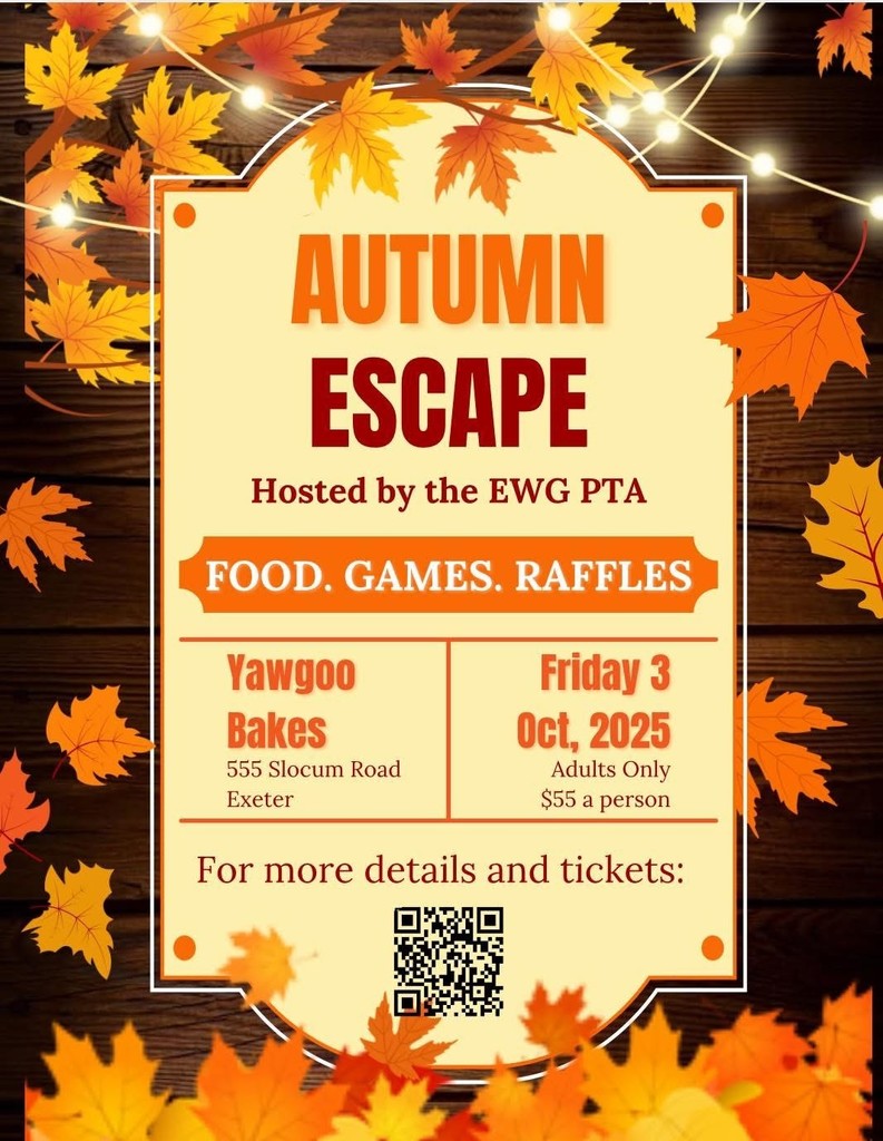 PTA Autumn Escape