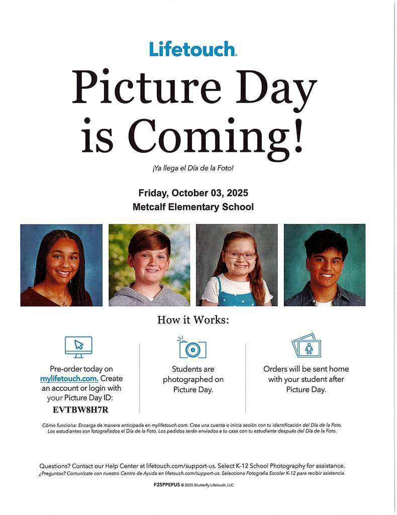 Picture Day 10/3/2025